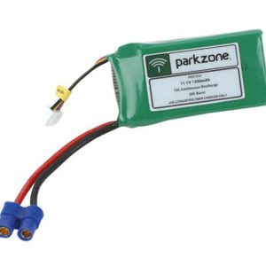 Parkzone 11.1V 1300mAh LiPo Battery with EC3 Connector PKZ1033